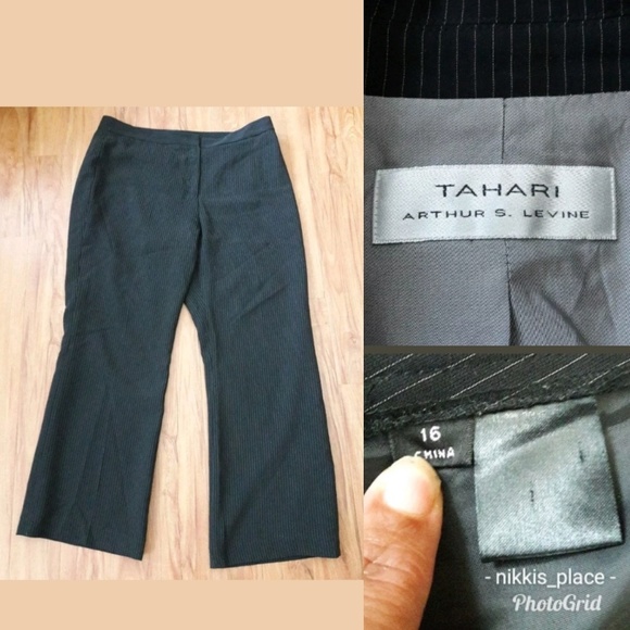 Tahari Arthur S. Levine Women's Pant Suit - Picture 8 of 8